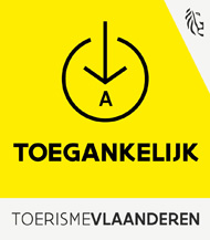 toerisme vlaanderen toegankelijk a-label